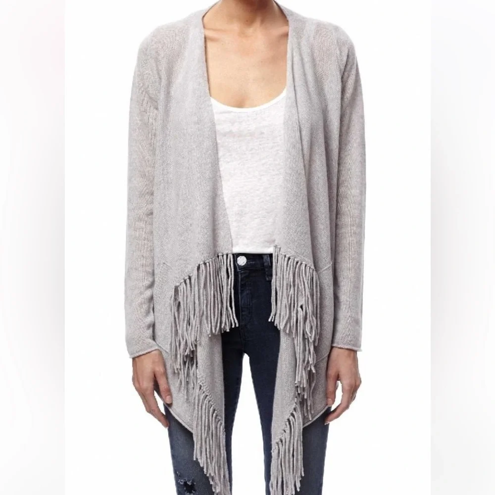 Skull cashmere cardigan - Picture 2 of 2